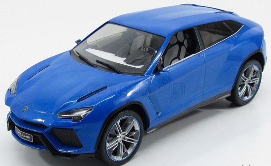 Lamborghini Urus, blau metallic 2012